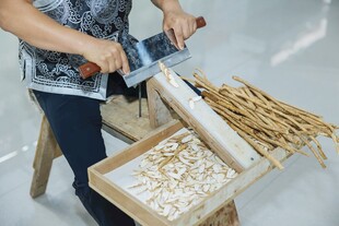 手工制作黄芪