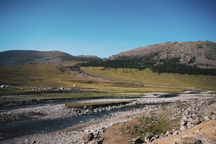 山间旷野风景