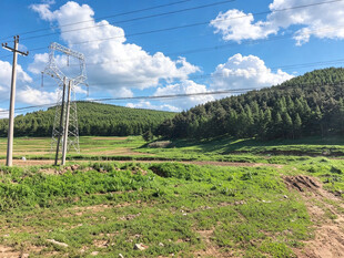 乡村田野风光美景