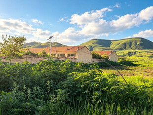 乡村绿野风光美景