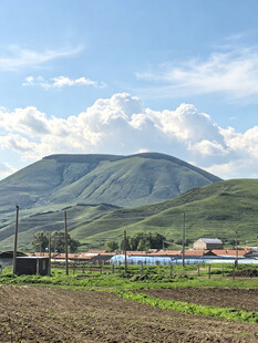 田园山野风光图