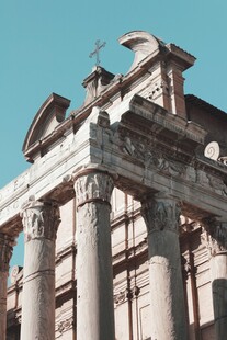 罗马古建筑遗迹