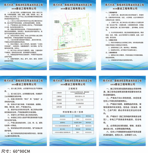 企业制度展板设计模板