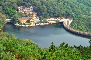 泉州清源山天鹅湖