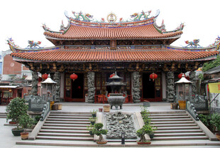 泉州古老的陶华寺庙