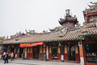 泉州地标文化古迹关岳庙