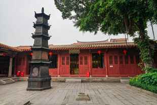 泉州地标天后宫