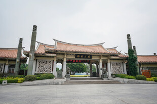 泉州地标西湖公园