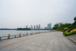 泉州地标西湖公园
