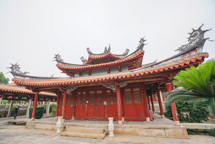 泉州地标开元寺