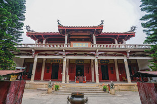 泉州地标开元寺