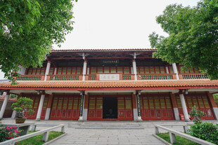 泉州地标开元寺