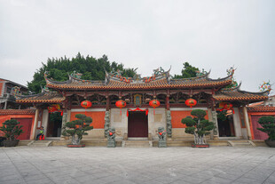 泉州地标开元寺