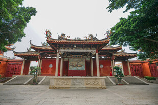 泉州地标天后宫