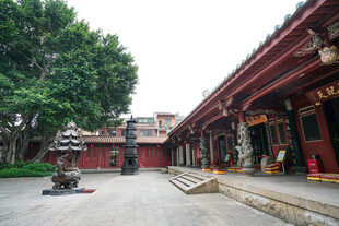 泉州地标天后宫