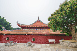 泉州地标开元寺