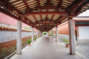 泉州地标开元寺