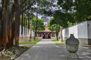 泉州老城区承天寺