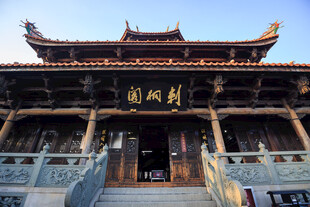 古朴典雅的中式建筑