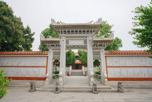 泉州地标开元寺