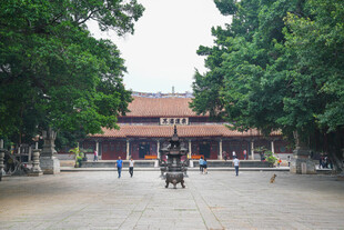 泉州地标开元寺