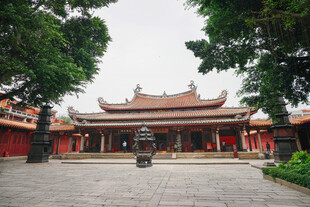泉州地标天后宫