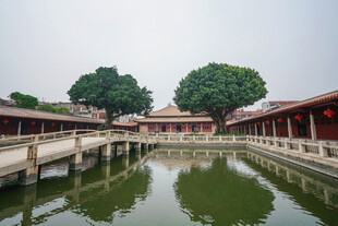 泉州市文庙建筑古迹