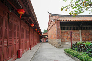 泉州天后宫建筑