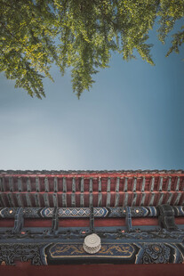 扬州古建筑屋檐