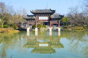 瘦西湖秀丽风景