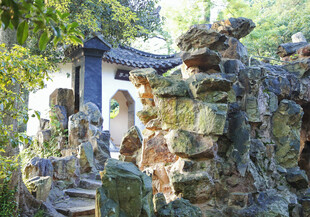 扬州大明寺庭院
