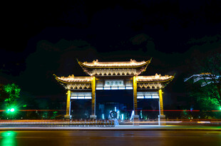 扬州东关街夜景