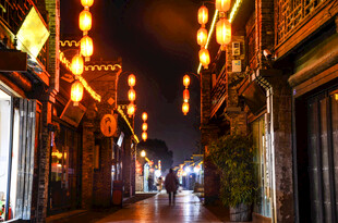 扬州东关街夜景