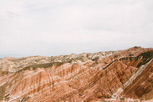 敦煌沙漠戈壁滩