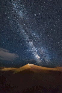 鸣沙山星空