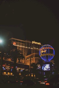 拉斯维加斯夜景