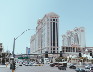 拉斯维加斯街景