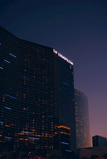 拉斯维加斯高楼建筑