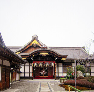 日本传统寺庙建筑景观