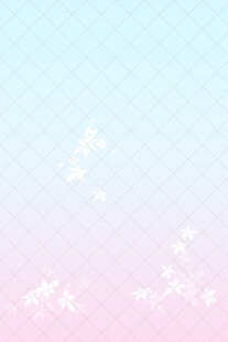 梦幻渐变背景点缀小雪花