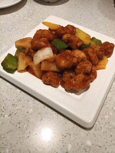 菠萝咕咾肉