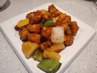 菠萝咕咾肉