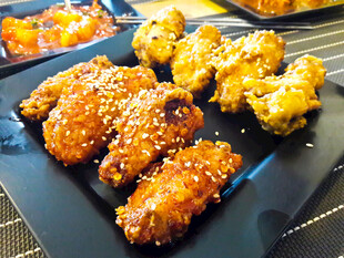 炸鸡翅