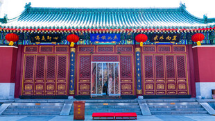 天津大悲禅院中式建筑
