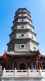 天津大悲禅院文殊塔