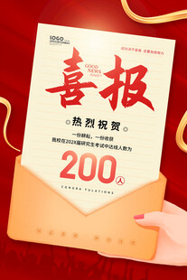 喜报
