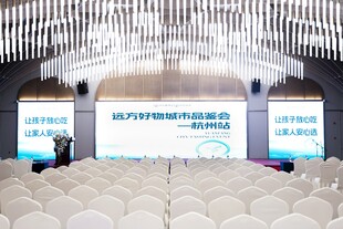 大型会议现场布置