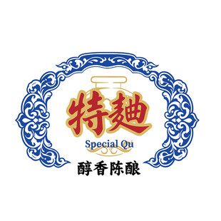 特曲醇香陈酿标志图案