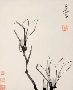 花卉国画
