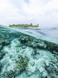 水下海岛美景